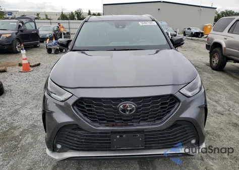 2023 Toyota Highlander L from USA, damaged, VIN 5TDKDRBH3PS513058